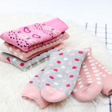 Chaussettes en peluche personnalisées